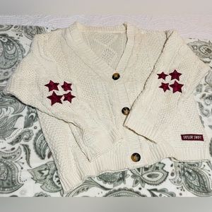 Taylor Swift Official Red Taylor’s Version Cardigan